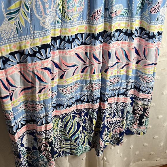 LILLY PULITZER McKinley Maxi Dress NWT size 0 great for vacation or night out - Picture 4 of 10